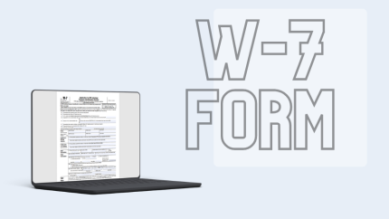 irs w 7 form download