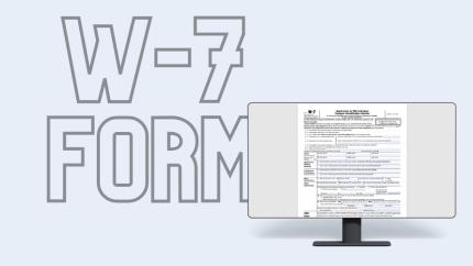 IRS Form W-7 in 2023